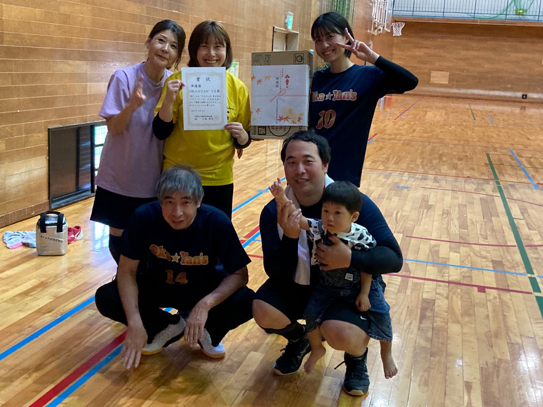 準優勝(OKA☆YAN’SU) 準優勝(OKA☆YAN’SU)